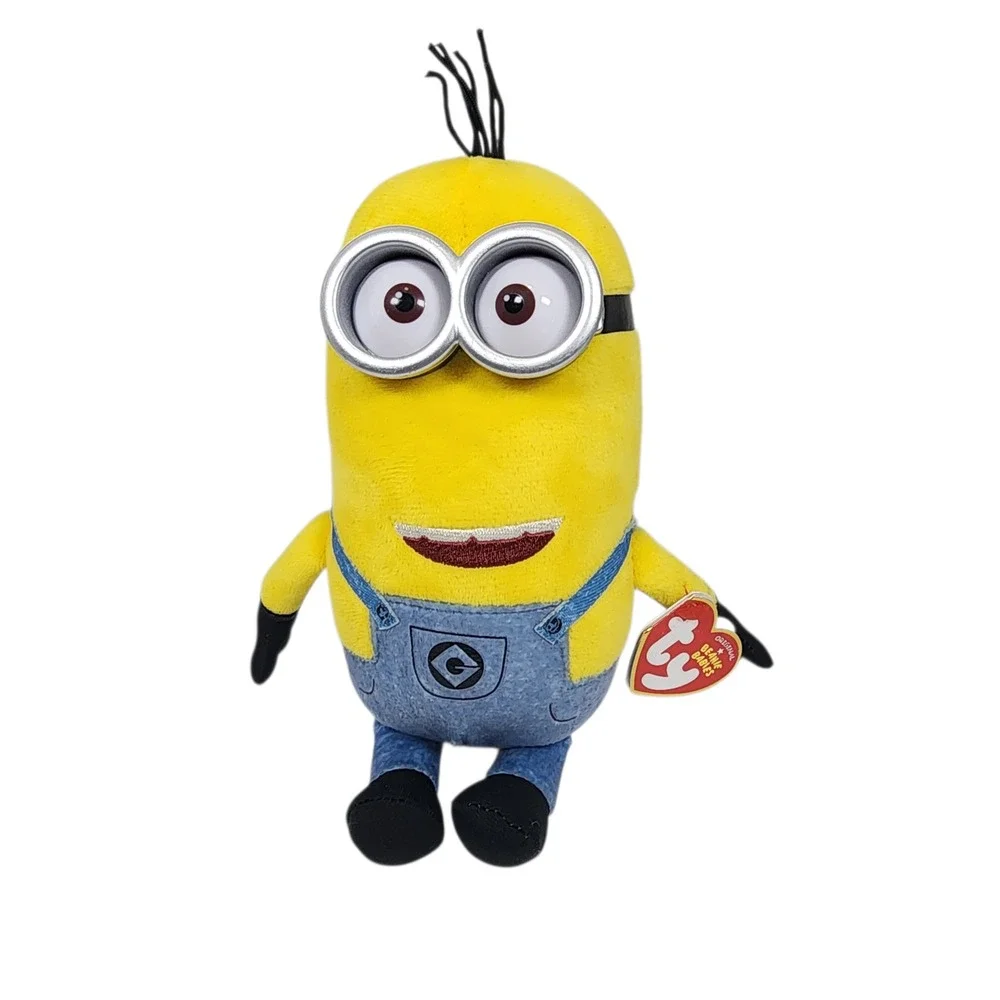 Ty Beanie Babies Minion Stuart Plush Stuffed‎ Toy
